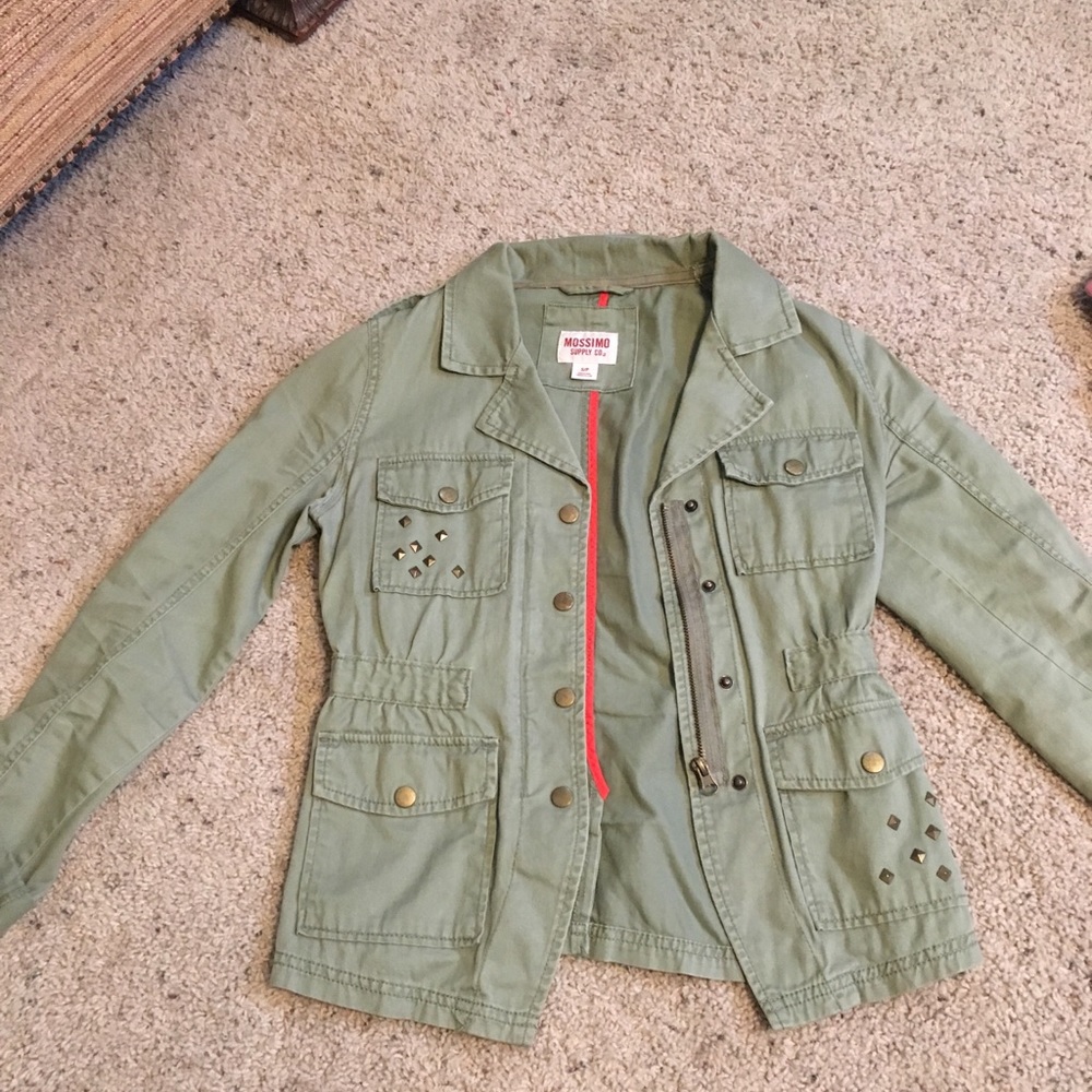 Green jacket